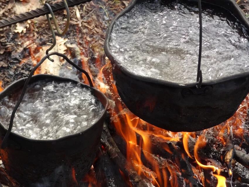 фото кипячения воды в Вологде